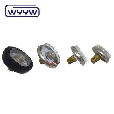 OEM ミニ圧力計 38mm スチール消火器圧力計