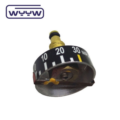 OEM ミニ圧力計 38mm スチール消火器圧力計
