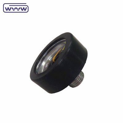 OEMミニ気圧計 300バー 250バー 1インチ 25mm 23mm マノメーター Pcp