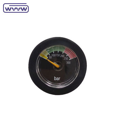 OEMミニ気圧計 300バー 250バー 1インチ 25mm 23mm マノメーター Pcp