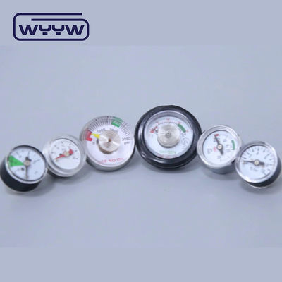 バックマウント 23mm 圧力計マノメーター 消火器用アクセサリー