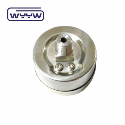 乾燥用 油なし バックマウント 圧力計 160 Psi 空気 60mm SS 圧力計