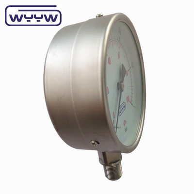 WYYW工場 100mmステンレス鋼 圧力計の価格