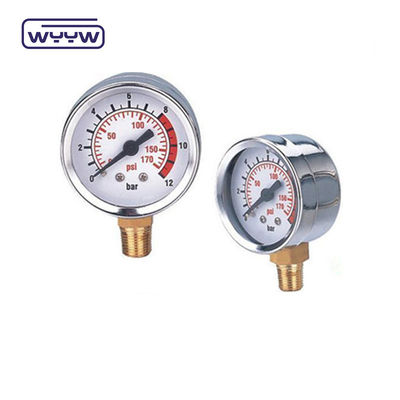 水力装置 バックプレッシャーゲープ ステンレス鋼 60mm
