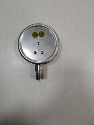パーソナライズされたステンレス鋼圧計 100mm ブルドン管マノメーター