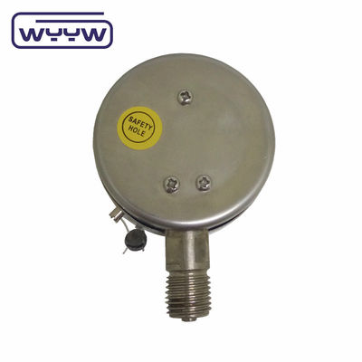 1/4&quot;Bsp 304ステンレス鋼 圧力計 底部接続 60mm