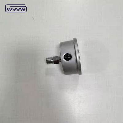 63mmステンレス鋼液体で満たされた圧力計 衝撃防止 1/4 &quot;Bsp バック接続