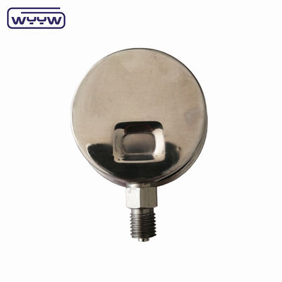 60mm ダイヤル液体で満たされた圧力計 250バーマノメーター EN 837-1