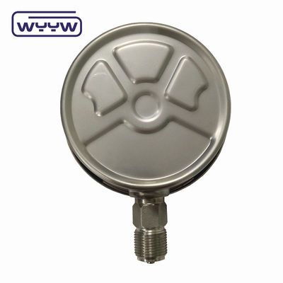 100mm 4インチkgf/cm2psi ダブルスケール ステンレス鋼 オイル圧力マノメーター 中国製