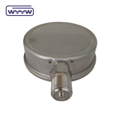 OEM ODM OBM 液体で満たされた圧力計 100mm ステンレス鋼材