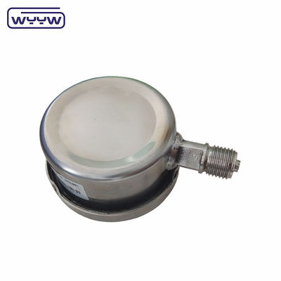 WYYW 高圧計 60mm 全ステンレス鋼 シリコンオイルで満たされた気圧計