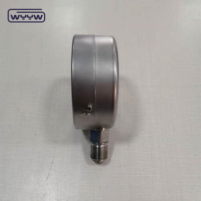 ステンレス鋼圧力計 乾燥底 1/2&quot;Bsp 空気水のために使用