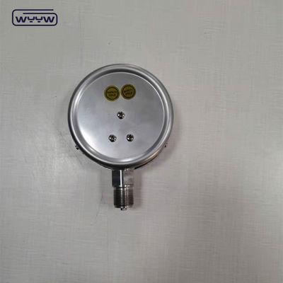 ステンレス鋼圧力計 乾燥底 1/2&quot;Bsp 空気水のために使用