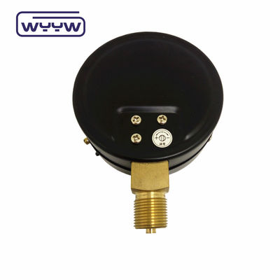 カプセル圧力計 100 Mbar ベローズマノメーター 100mm G1/2&quot;