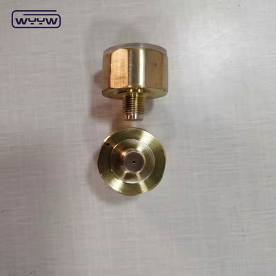 ミニ圧力計 28mm 350bar ヘックス 肺動 PCP 空気銃 マノメーター