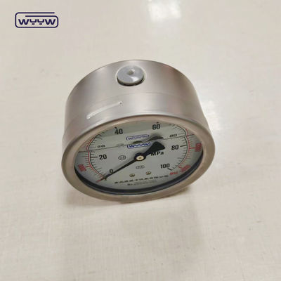 液体圧力の精度 ±1.6% のフルスケールマウント 底マウント