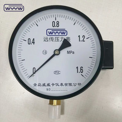 2. 5% 精密電気接触圧力計 下部または後ろ接続 設置タイプ
