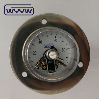 世界各地の産業用用用電気接触圧力計63mm