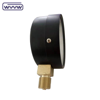 高精度カプセル mmH2O 圧力計 63mm 100mm 150mm 2.5% 圧力精度