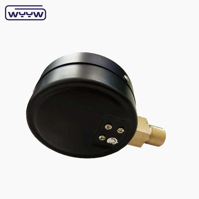 高精度カプセル mmH2O 圧力計 63mm 100mm 150mm 2.5% 圧力精度