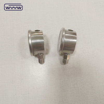 ステンレス鋼ボートンチューブ液体計 1/4&quot; 1/2''BSP/PT/NPT/G/Mスレッド ±1.6% 全スケール