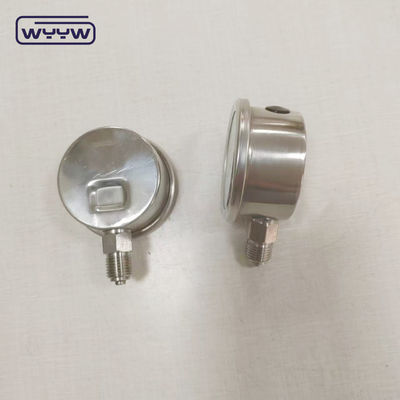 ステンレス鋼ボートンチューブ液体計 1/4&quot; 1/2''BSP/PT/NPT/G/Mスレッド ±1.6% 全スケール