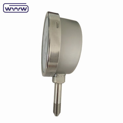 工業用液体で満たされた圧力計 63mm 100mm 150mm オプション