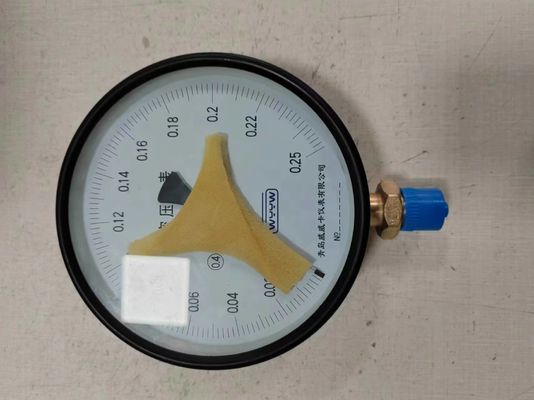 150mm 精密テスト 圧力計 精密値 マノメーター