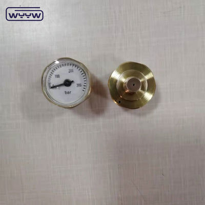 28mm 名目サイズ ミニチュア圧力計 調整可能なスケール