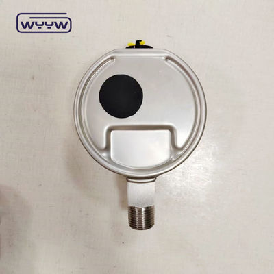 バヨネット Ss304ケース ss316 スレッド グリセリン詰め 安全ガラス 調整ポインタ付き圧力計