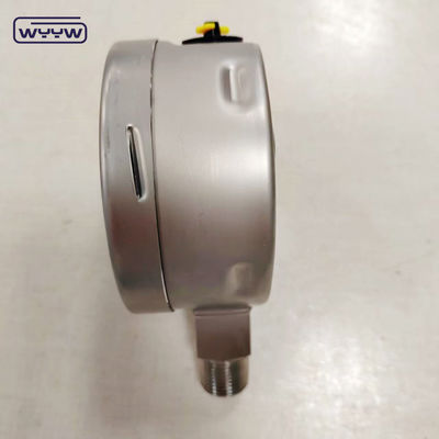 バヨネット Ss304ケース ss316 スレッド グリセリン詰め 安全ガラス 調整ポインタ付き圧力計