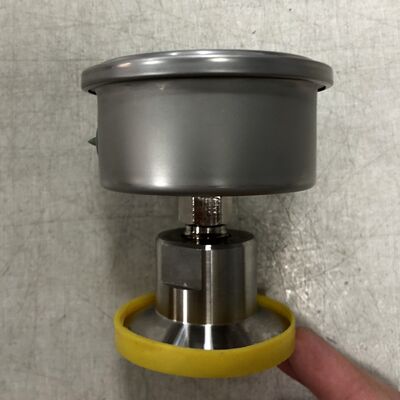 Oem 化学圧力計のクランプ 505mm と 64mm サイズ 厳しい化学環境での圧力測定装置