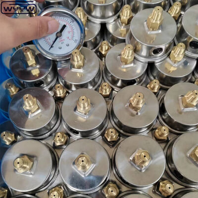 2インチダイヤルサイズ、カスタム圧力範囲のステンレス鋼真空圧力計