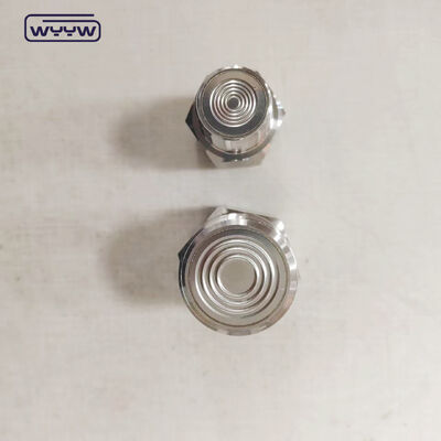 SS316 ダイヤフラム圧力計、1/2インチNPTねじ、カスタマイズされたOEMサポート