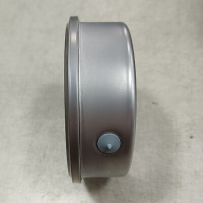 4インチ 100mm 液体充填油圧圧力計、0-2.5MPa/0-25kgf/cm² 範囲、耐衝撃設計