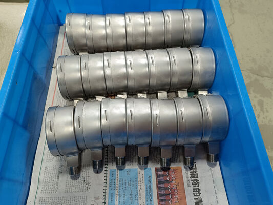 4 Inch 316 Stainless Steel Pressure Gauge with Bayonet Ring for Shock Proof Performance