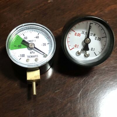産業用ガス圧力計と気体特異性校正により,重要な安全性と漏れ防止性能を保証する気体計
