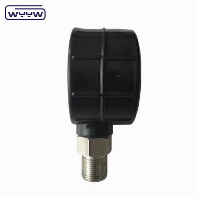 65mm ステンレス鋼デジタル圧力計 0.4%精度 工業用