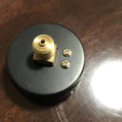 2.5"60mm 負気圧計 -0.1~0MPa 軸性ボルドン型