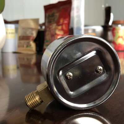 2.5インチ 60mm カプセル真空計 | -30 inHg / -100 kPa | デュアルスケール